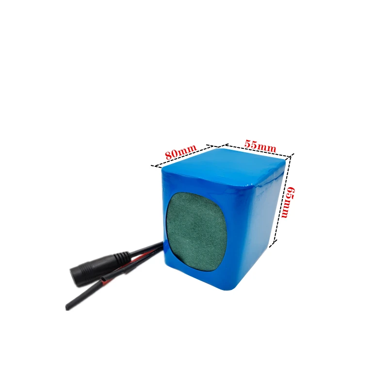 3S4P 12V 18.8Ah battery 18650 lithium-ion battery pack DC12.6V rechargeable battery with BMS for traffic sign ship Uav speaker