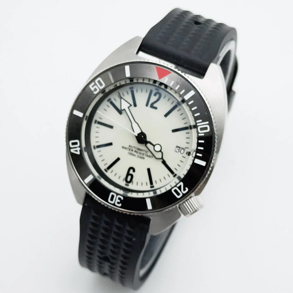 

parnsrpe nh35 40mm SKX007 Vintage Diver Watch Mechanical Men Watches Sapphire crystal Luminous NH36 Automatic Movement watch
