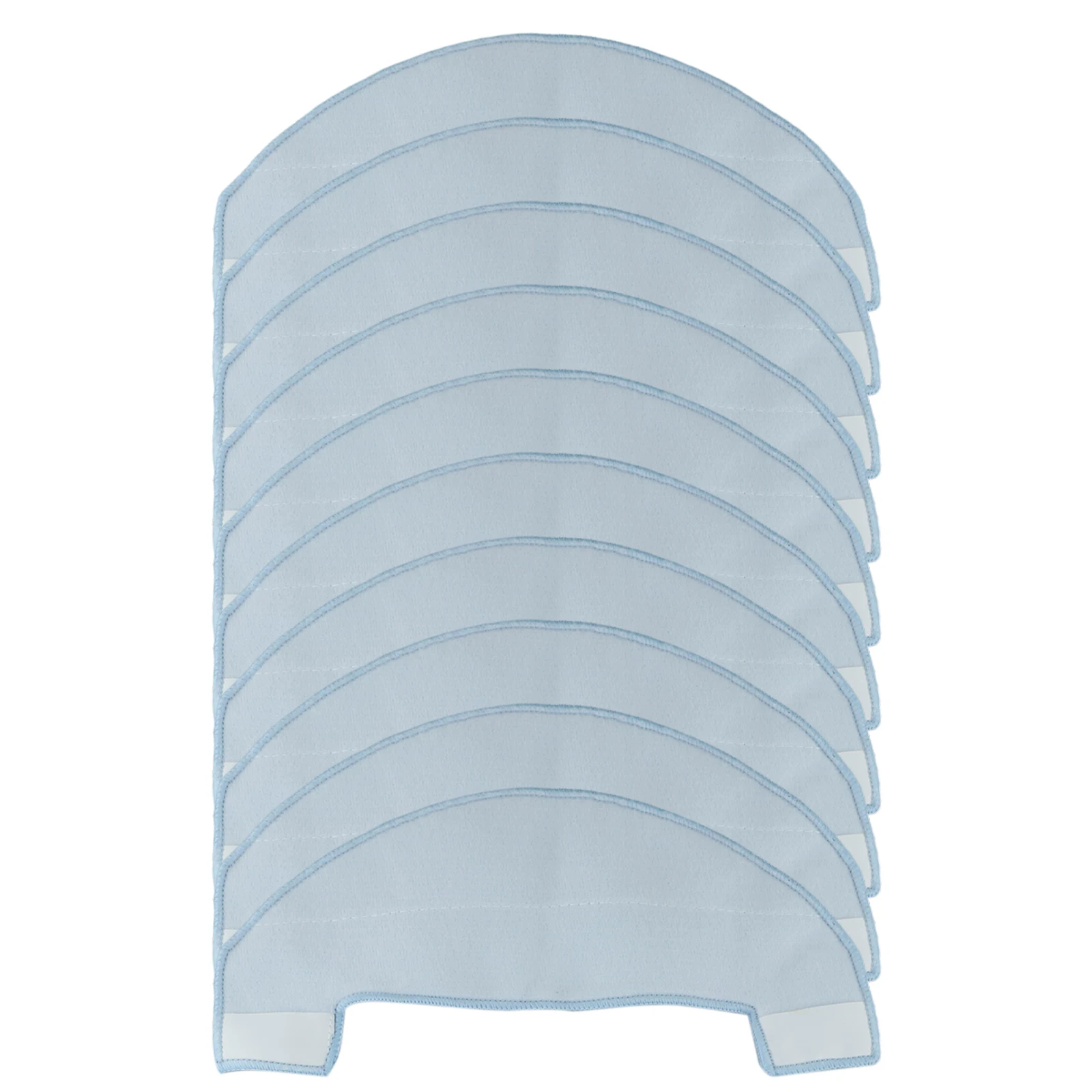 4/10 Packs Mop Cloth For For R80 Base Vacuum Cleaner Parts Replacement Mop Cloth Sweeper Part Home Cleaning Tool