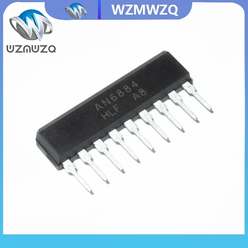 10 peças an6884 sip-9 6884 sip