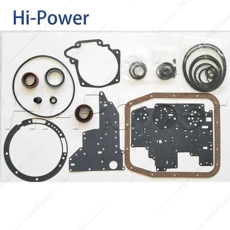 

AODE A0DE Transmission Overhaul Rebuild Kit For Lincoln 1992-1995 2wd Gearbox Clutch Seal Gasket Repair Kit