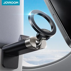 Joyroom Avion Support de Téléphone Magnétique Essentiels de Voyage Flexible Rotation Mains Libres Avion Support de Téléphone Pour iPhone JR-ZS413