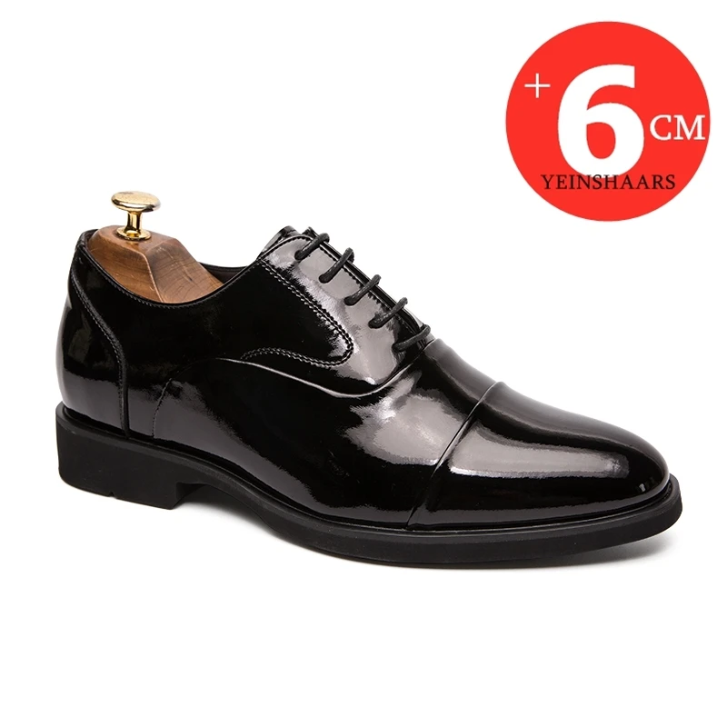 Black Elevator Shoes