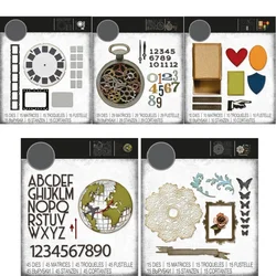 New Arrival Movie Travel Metal Cutting Dies Scrapbooking Photo Album Decorative Crafts for DIY Embossing PaperCard