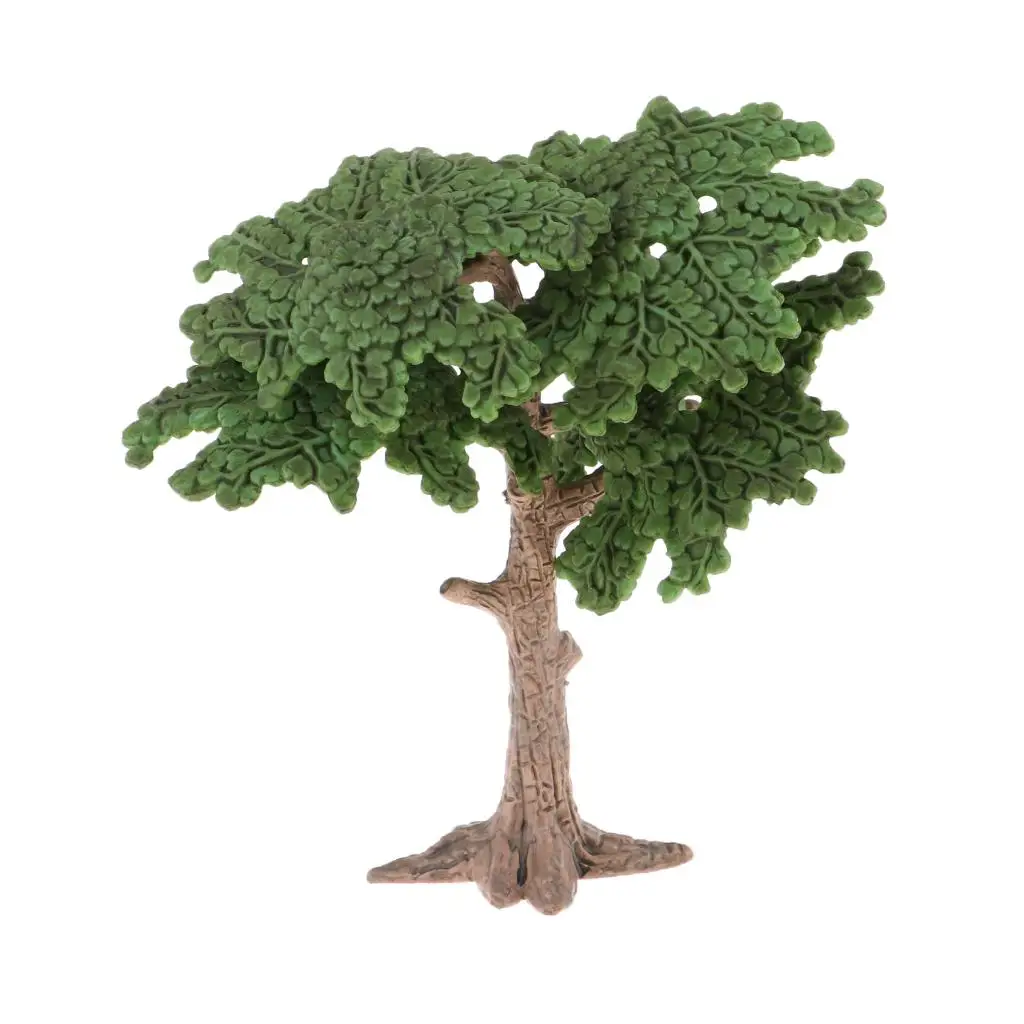 10-24cm Model Forest Plants Making Accessories HO Scale Train Railway Railroad Scenery Diorama or Layout