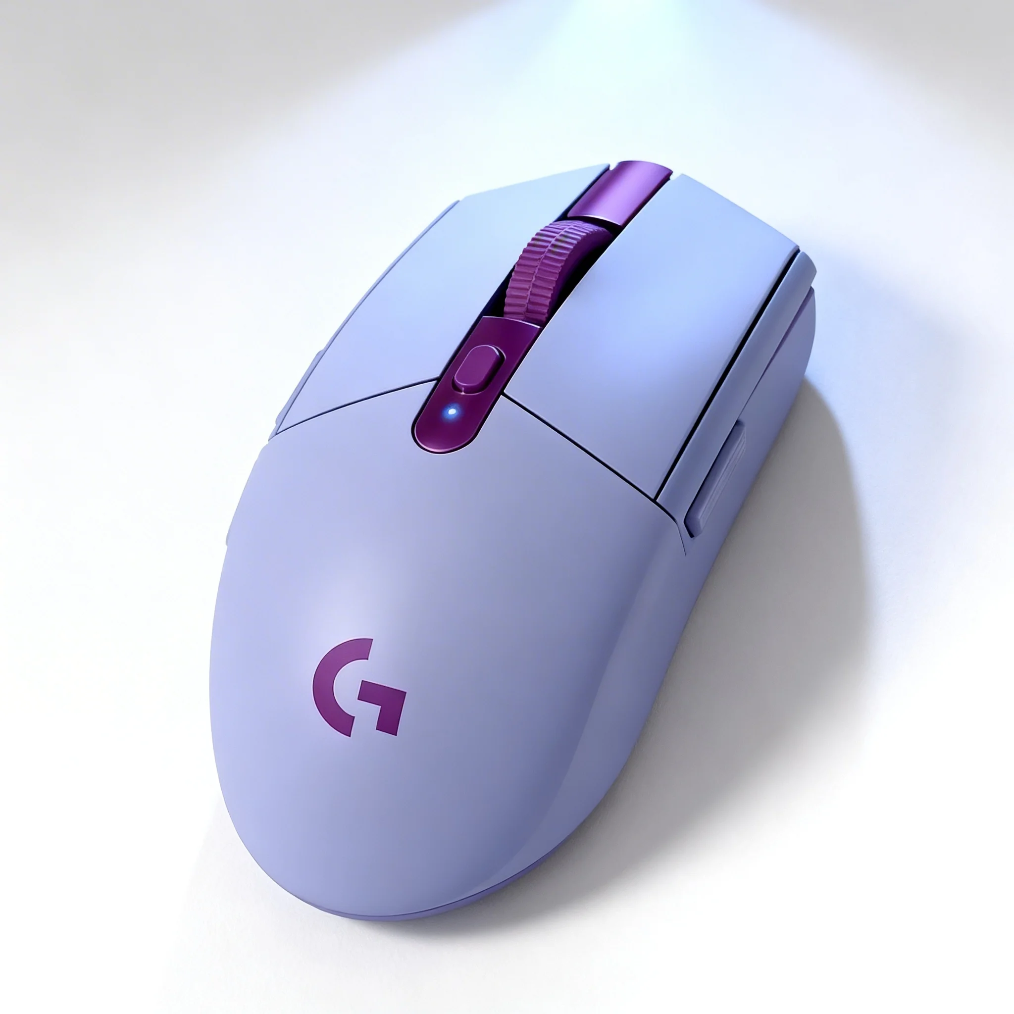 

Беспроводная игровая мышь Logitech G304, оптический USB-приемник для киберспорта, эргономичная компьютерная мышь для ПК, ноутбуков и настольных компьютеров, для офиса и игр