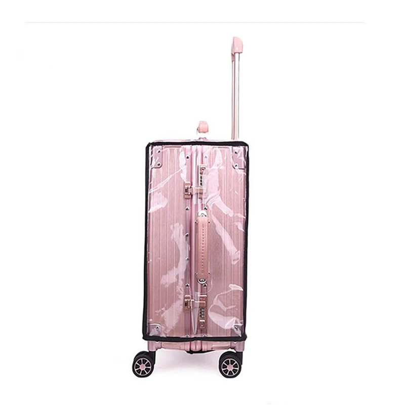 Transparent Luggage Protector Cover Waterproof Dustproof Durable Suitcase Cover Protector Travel Accessories PVC Case 18-30inch