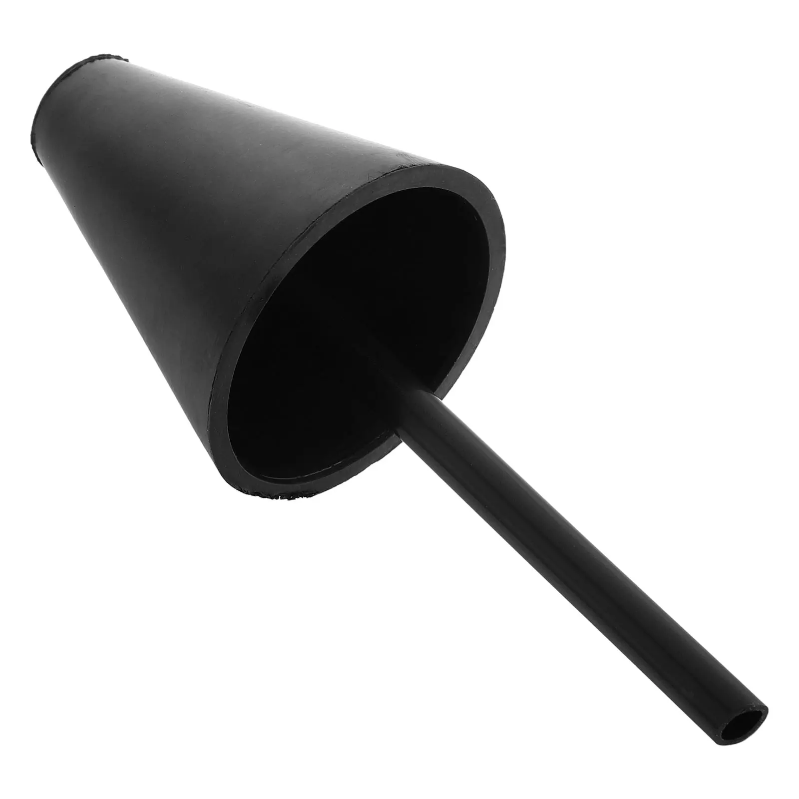 

Automobile Leak Black Cone Boot for Intake Automotive Cone Adapter Exhaust Boot Leak Detection Tool