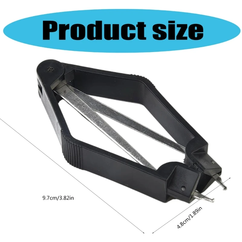 PLCC IC Extractor ชิป IC ป้องกัน Plier Integrated Circuit Board Chip Extractor Removal Puller เครื่องมือซ่อมมือเครื่องมือ