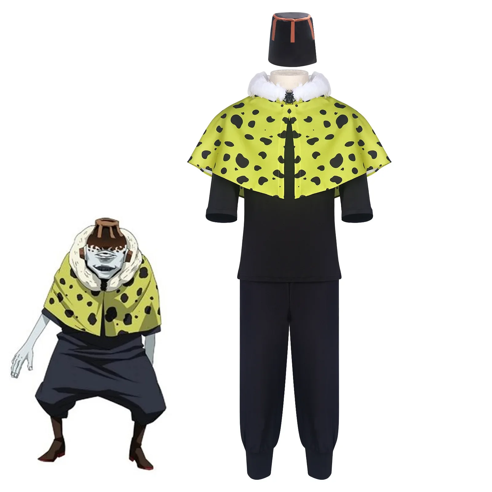 

Role-playing Suit For Jujutsu Kaisen Cosplay Costume, Special Grade Curse Spirit Lemei Cosplay Outfit, Anime Character