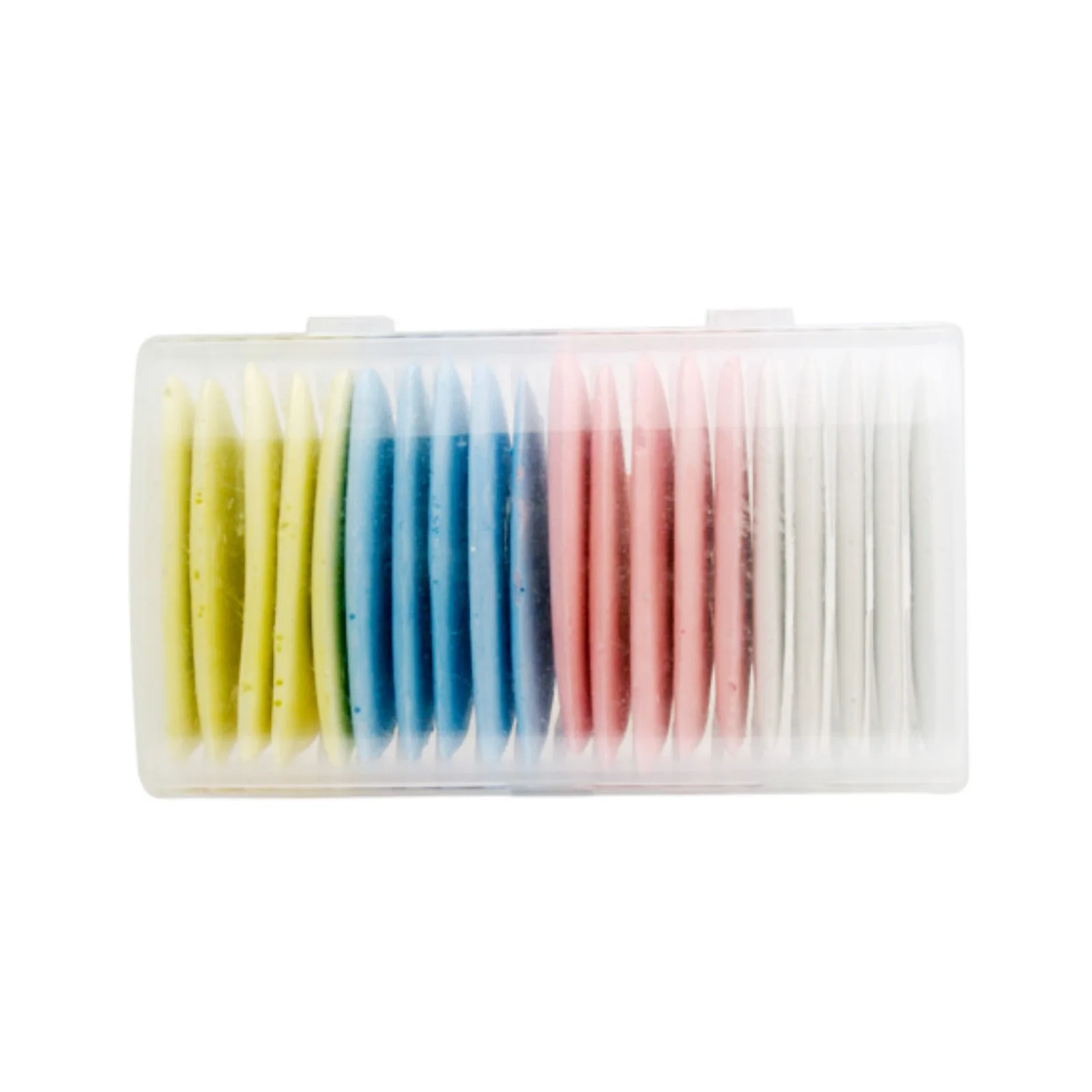 20Pcs/Set Fabric Tailors Chalk Erasable Fabric Marker Patchwork Clothing DIY Sewing Tools Box Set Needlework Accessories