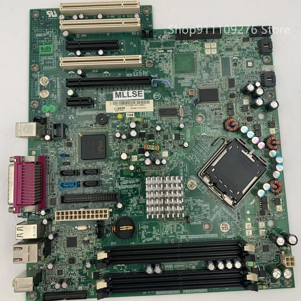 Original Disassemble Motherboard for DELL Precision 390 WS390 Motherboard DN075 MY510