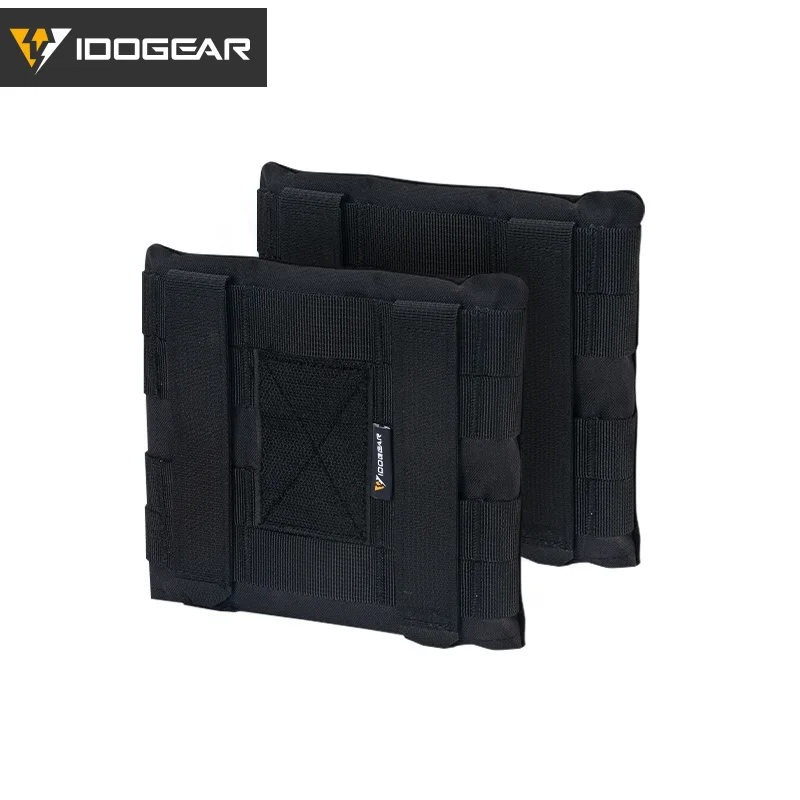 IDOGEAR bolsa de placa lateral táctica para JPC2.0 AVS chaleco Molle bolsa lateral de camuflaje de caza 35107