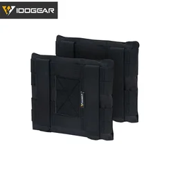 IDOGEAR Tactical Side Plate Pouch For JPC2.0 AVS Vest Molle Hunting Camouflage Side Pouch 35107