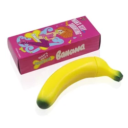 Sexy Squirting Banana Magic Tricks Fake Banana Comedy Magia Props Magician Stage Close-up Illusions Gimmicks Funny Accessories