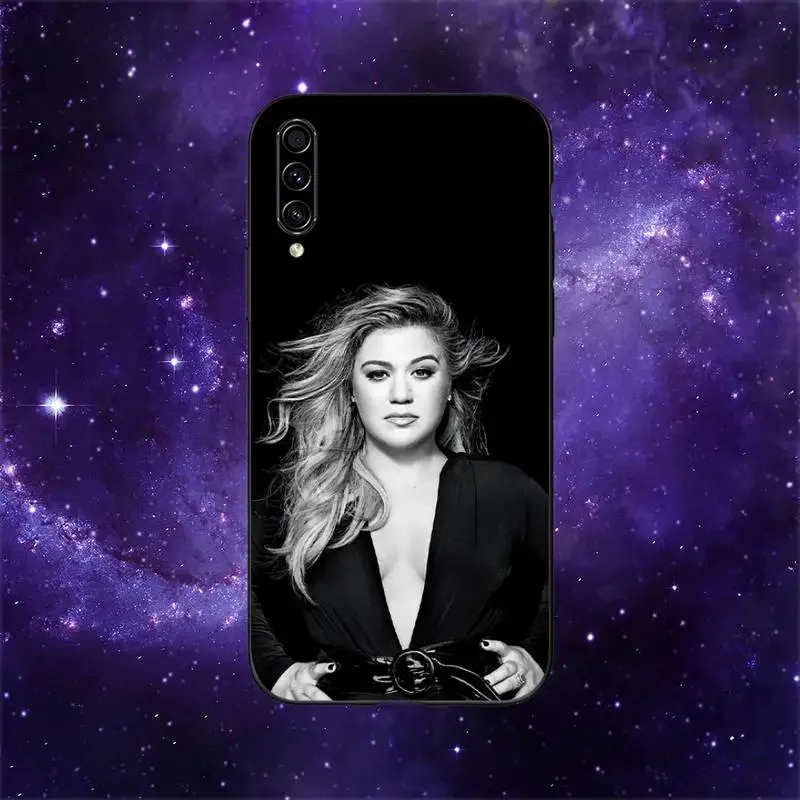 Kelly Clarkson Zanger Telefoon Case Voor Samsung Galaxy A02 A12 A13 A22 A32 A41 A51 A53 A71 A73 Shell