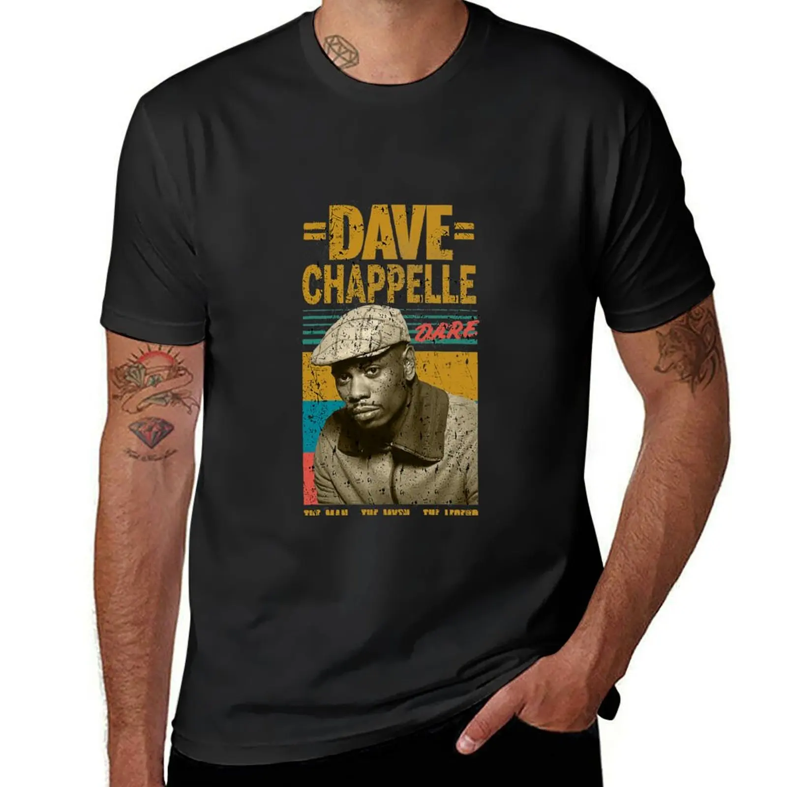 

Dave Chappelle T-Shirt customs Blouse customizeds for a boy mens t shirt
