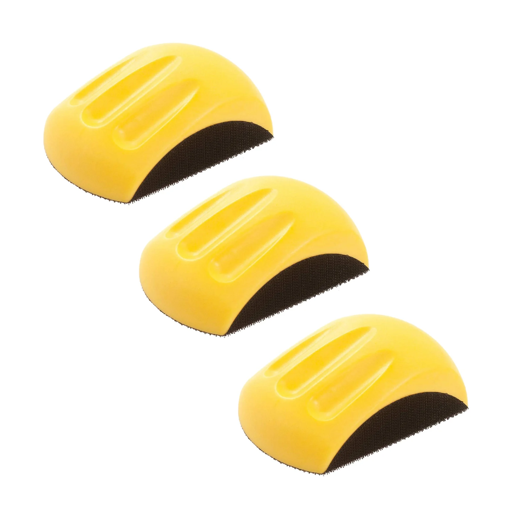 CYCLI-3X 6 Inch Hand Sanding Block For Hook & Loop Sandpaper Hand Pad Polishing Pad Abrasive Tools