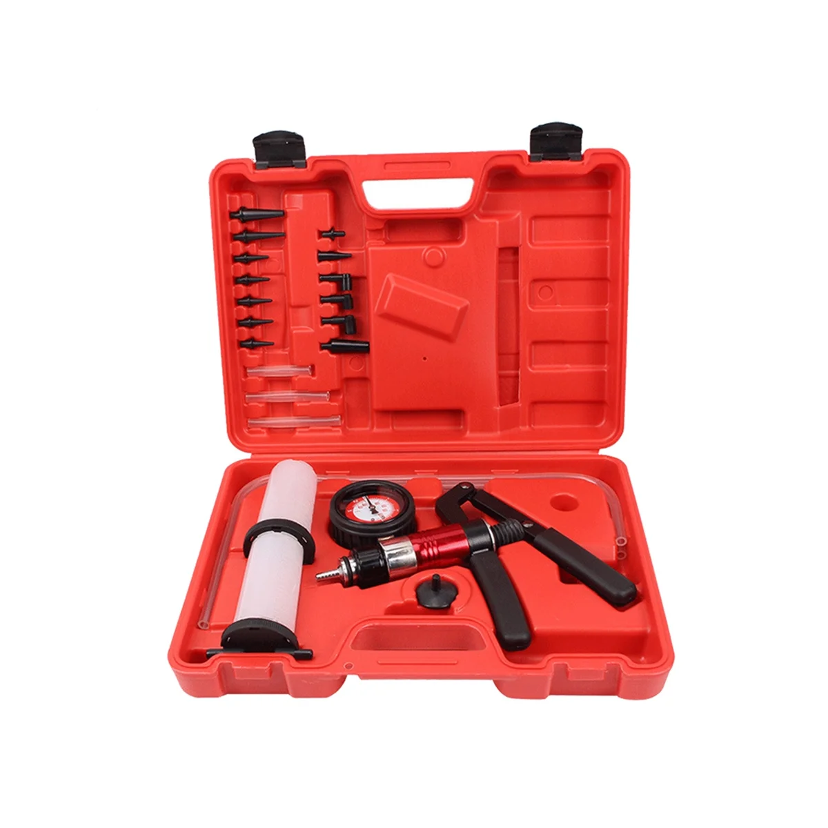 Auto Diagnostic-Tool Car Auto Handheld Vacuum Pump Brake Bleeder Adaptor Fluid Reservoir Oil Tester Tools