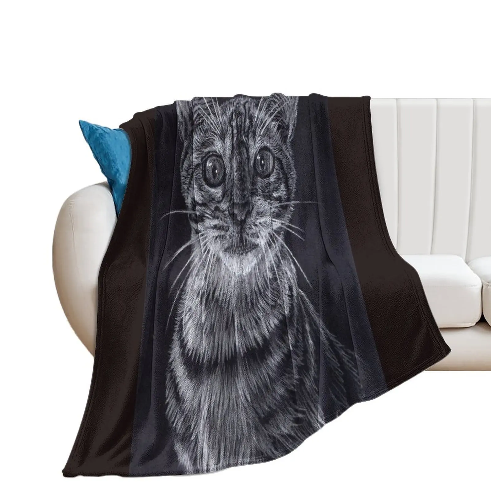 

Bengal Cat Throw Blanket Sofas Large blankets ands Plaid Blankets