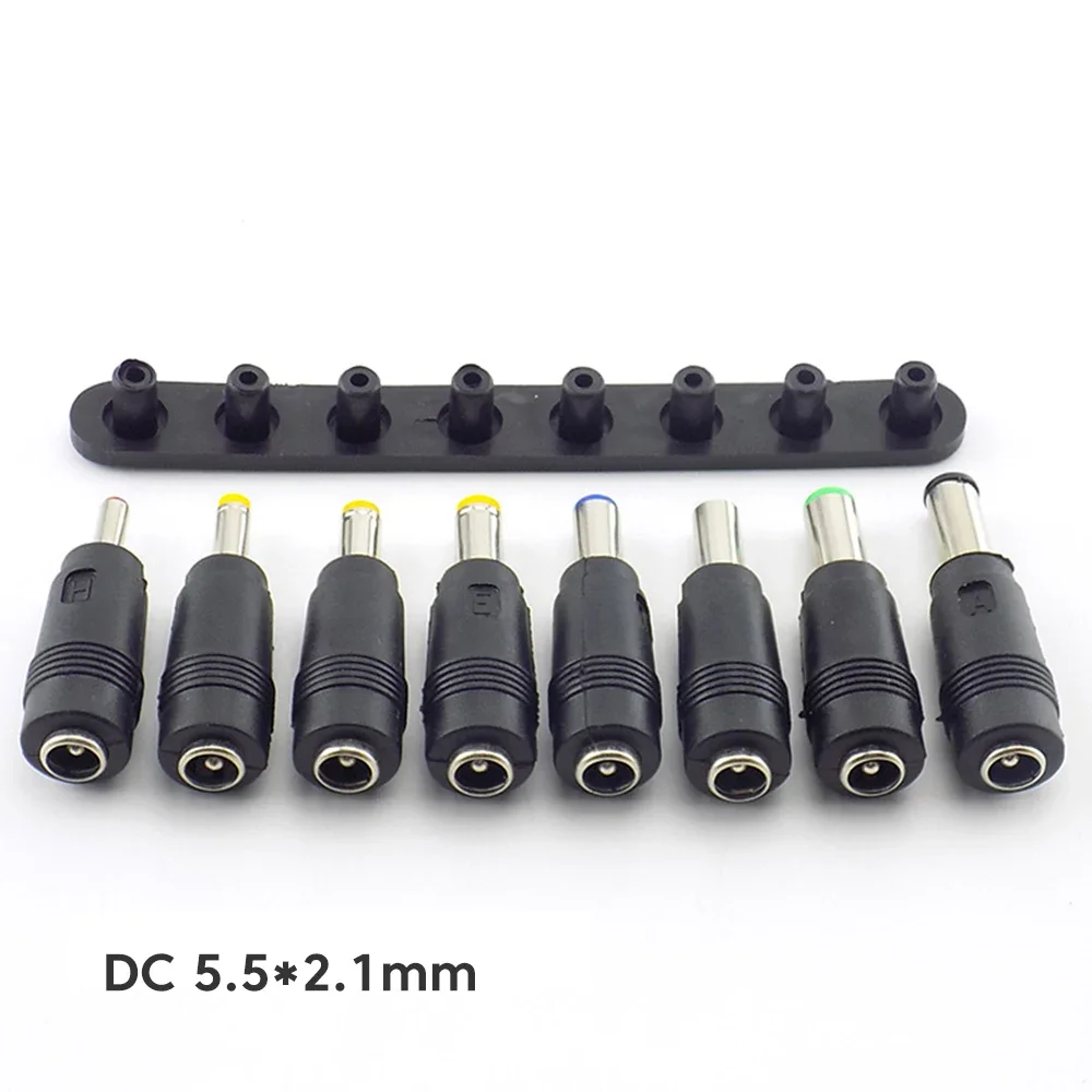USB to DC Power Cable 5V To 12V Boost Converter 8 Adapters USB to DC Jack Charging Cable for Wifi Router Mini Fan Speaker image 5