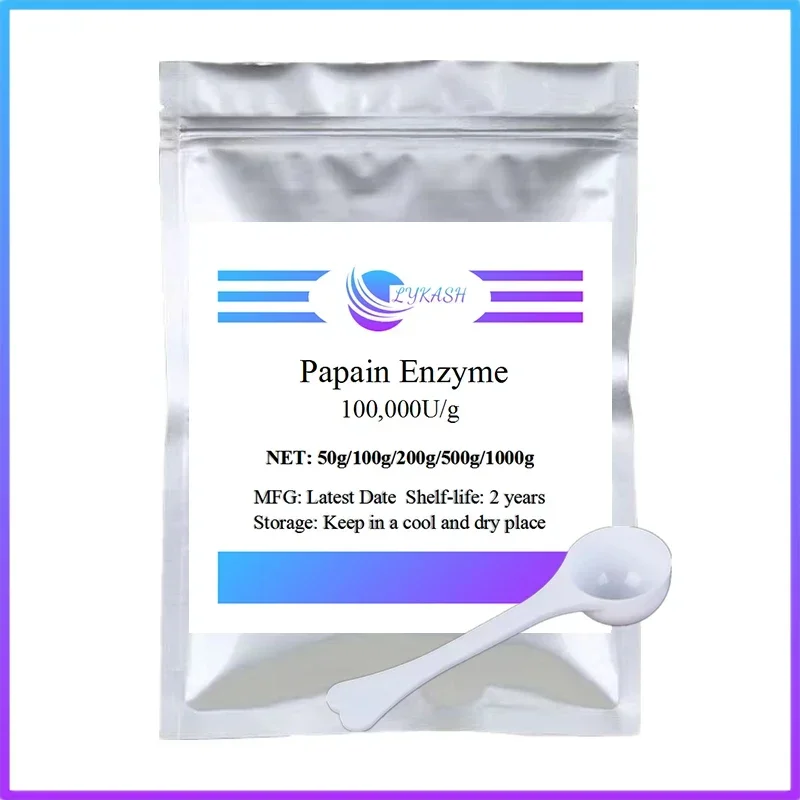 LYKASH Papain Enzyme Papaya Extract For Beauty 100,000U/g