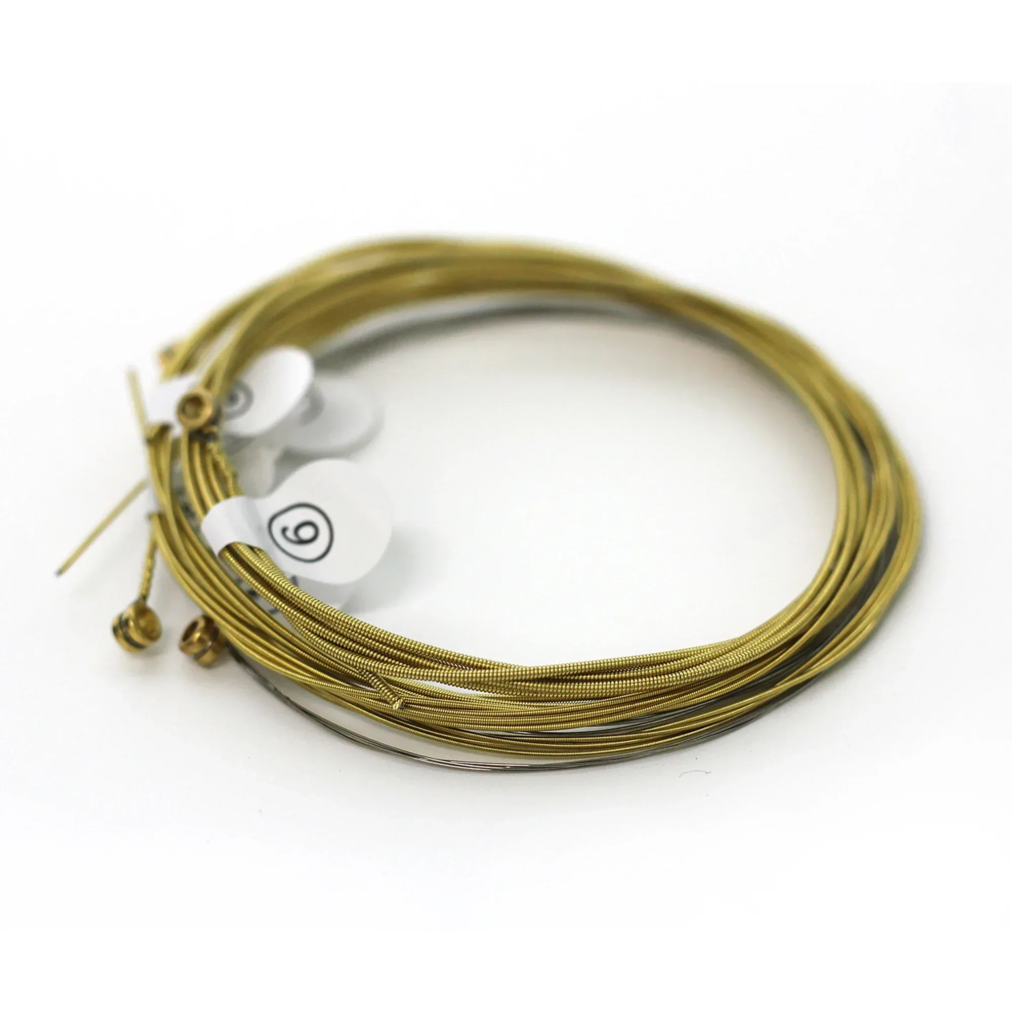 ZIKO Folk Guitar Strings Steel Core Brass DAG-010 DAG-011 Strings Suitable For Beginners Plucked Instrument Parts Accessories