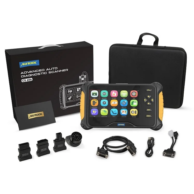 

AUTOOL Automotive OBD2 Scanner Diagnostic Scanner Diagnostics Engine Transmission China Manufacture