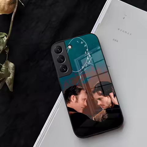Hannibal Classic Movie Glass For Samsung Galaxy S21 S22 S20 S24 S23 Ultra Fe Plus A34 A54 A24 A52 Coque
