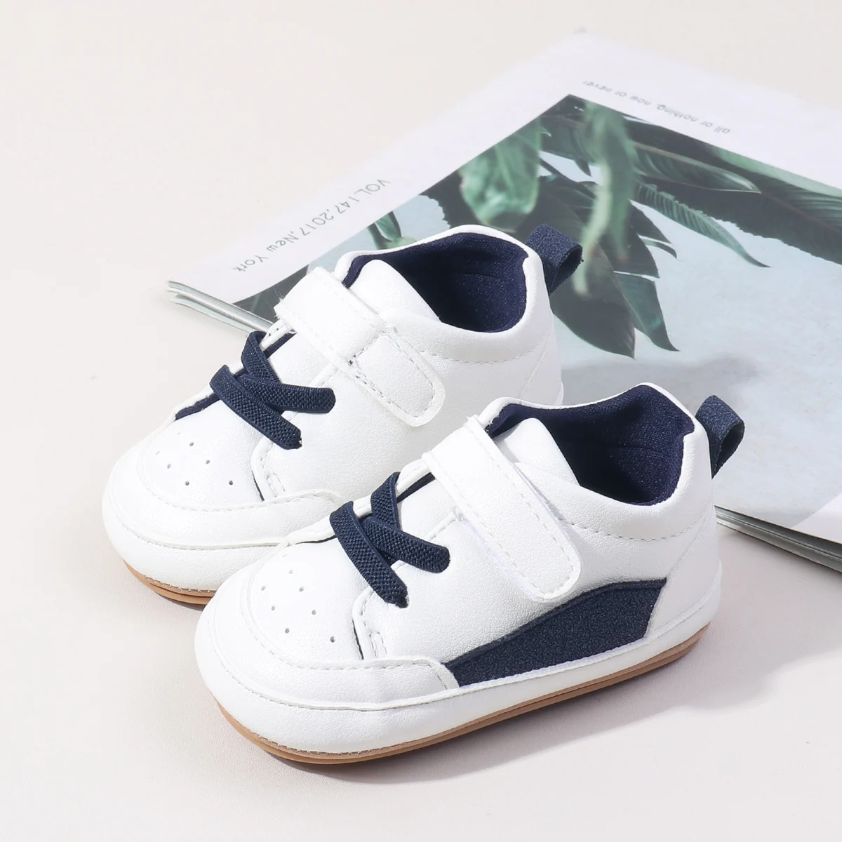 2025 Spring And Autumn Baby Boys And Girls First Walking Indoor Outdoor Toddler Shoes For 0-18M Baby Unisex Sneaker TPR Sole