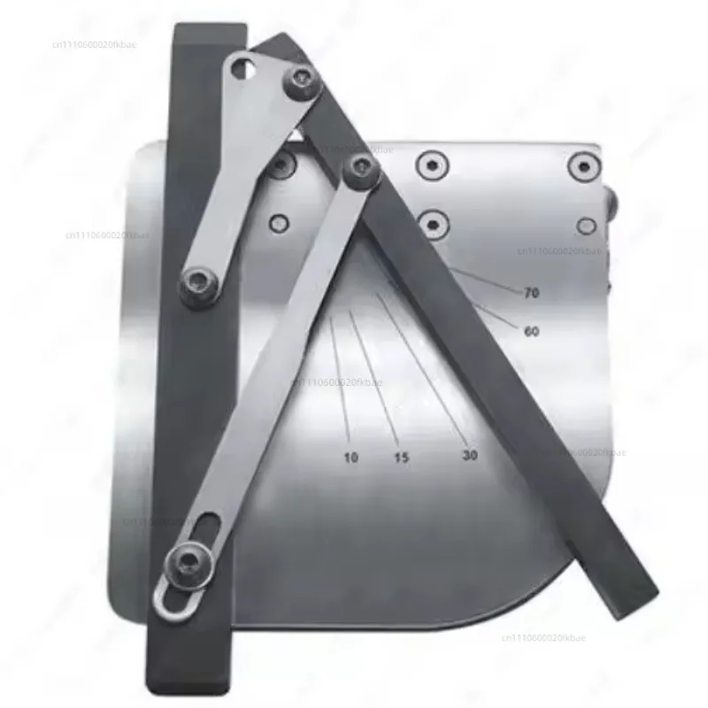 Bending machine magnetic suction front bracket magnetic attraction angle auxiliary tool, bending machine angle positioner