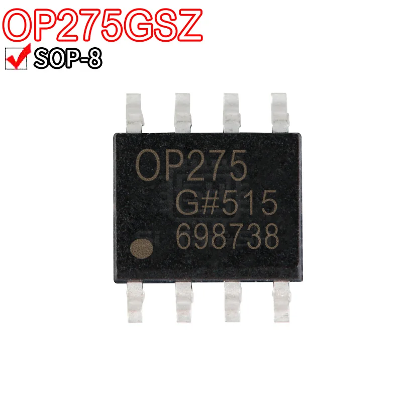 5PCS OP07CDR OP07CSZ OP37GSZ OP97GSZ OP275GSZ SOP-8