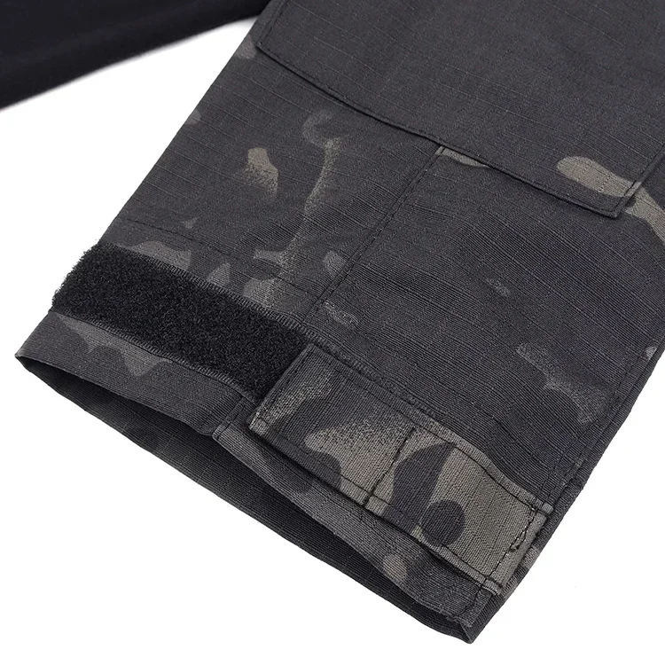 Taktische T-Shirts Airsoft Tactic Army Combat Shirts Paintball Jagdkleidung Atmungsaktiv – Detail 20