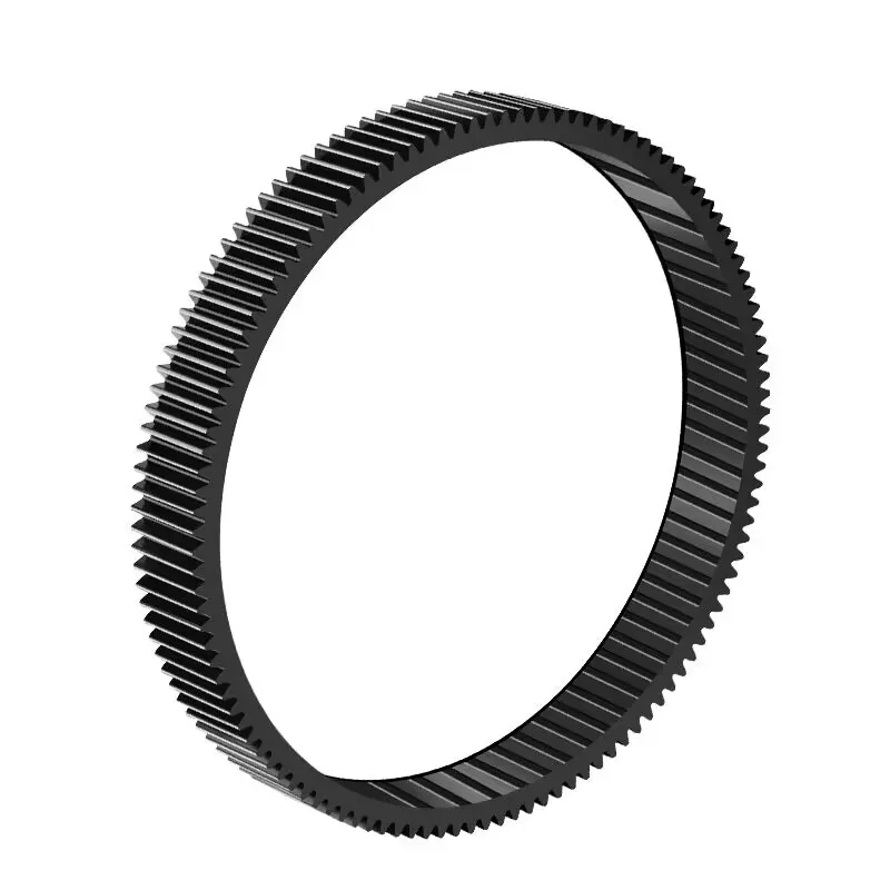 

Бесшовное кольцо для пирографии Follow Focus Ring, кольцо для объектива 360° ° Бесшовное и точное фокусирование с низким уровнем шума вращения, стандарт 0,8 MOD