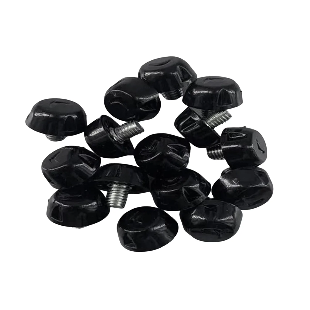 12 قطعة حذاء كرة القدم المسامير المهنية لكرة القدم التمهيد المرابط M5 استبدال ترصيع مع وجع المسار الأحذية المسامير 7 مللي متر الغنية