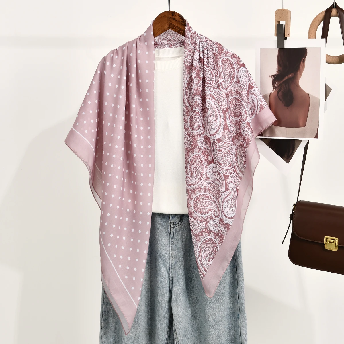 

Малайзийский квадратный шарф с цветочным принтом 110, женский мусульманский хиджаб, шали, женский атласный повседневный платок, тюрбан, платок, оптовая продажа