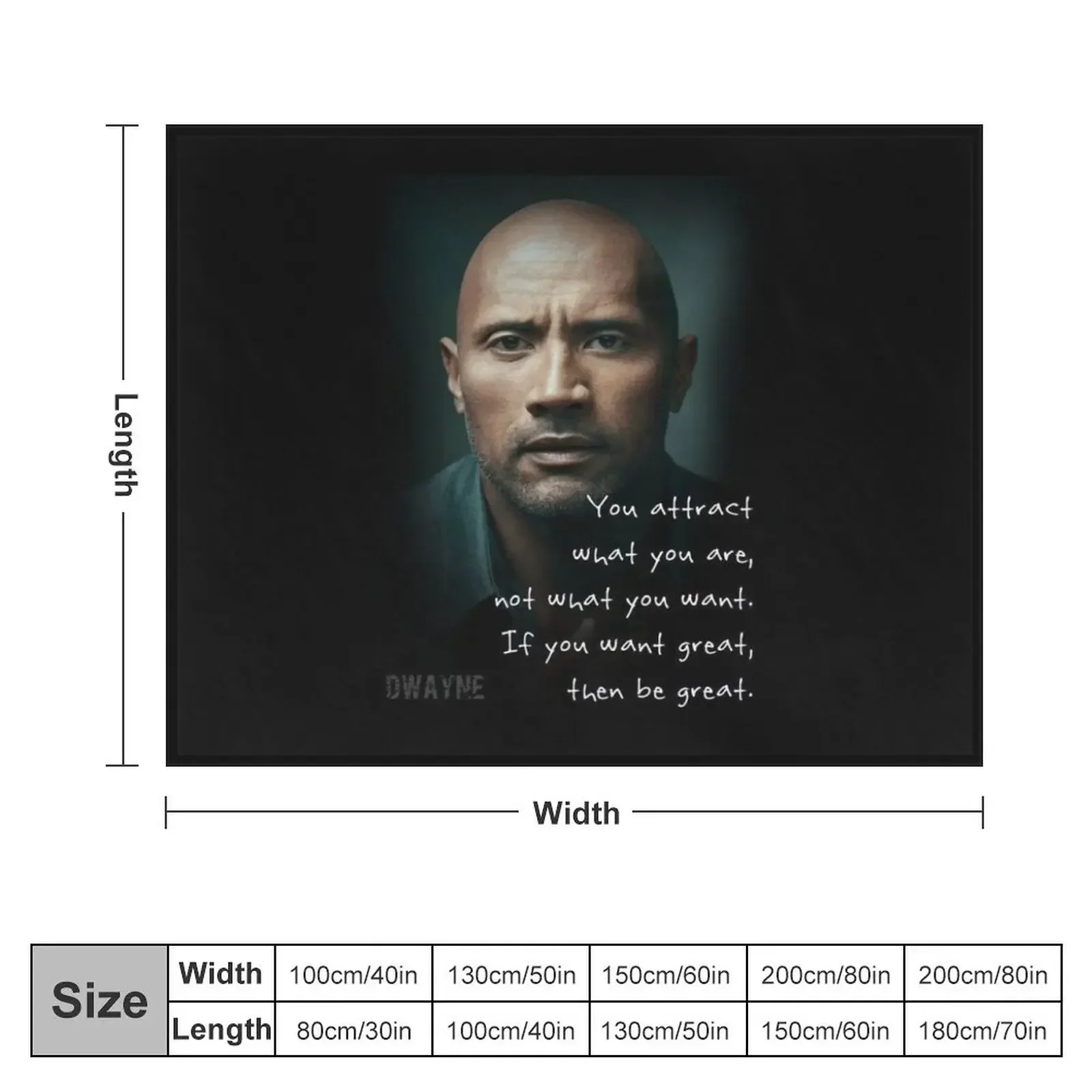 dwayne johnson Throw Blanket Decorative Throw Beach Decorative Sofas Blankets