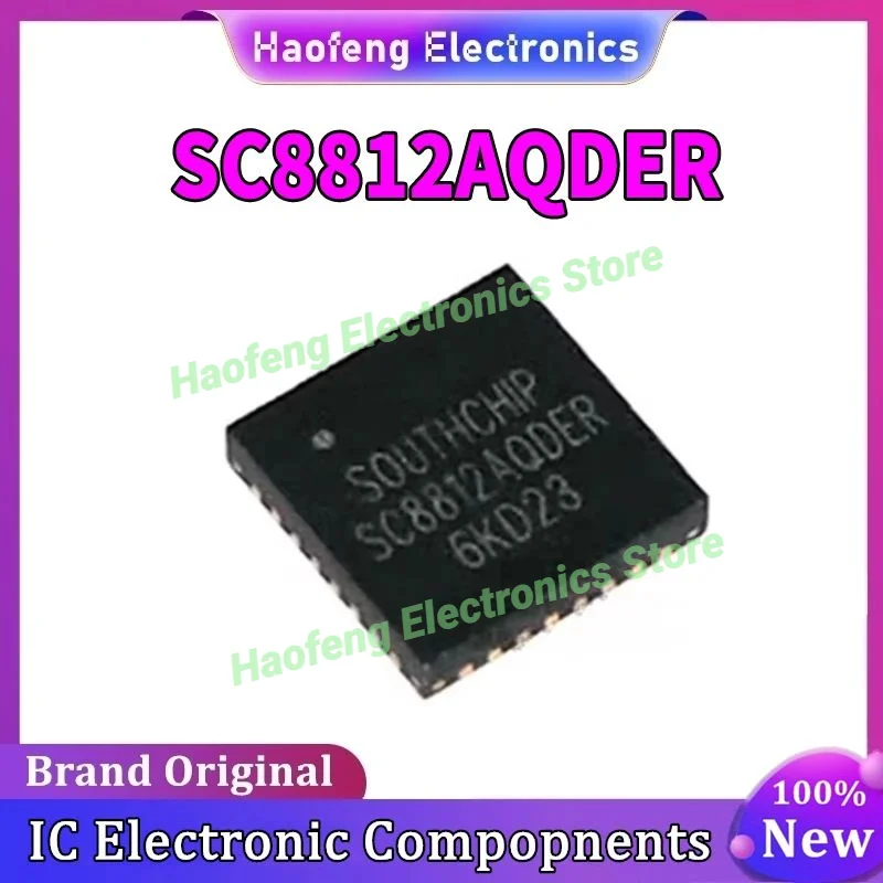 

5 шт. SC8812 SC8812AQDER QFN-32 микросхема 100% новый оригинал на складе