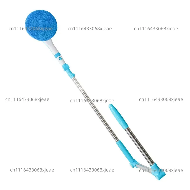 Cross-border high-rise glass cleaner U-shaped electric wireless telescopic bending automatic machine multi-function cleaning