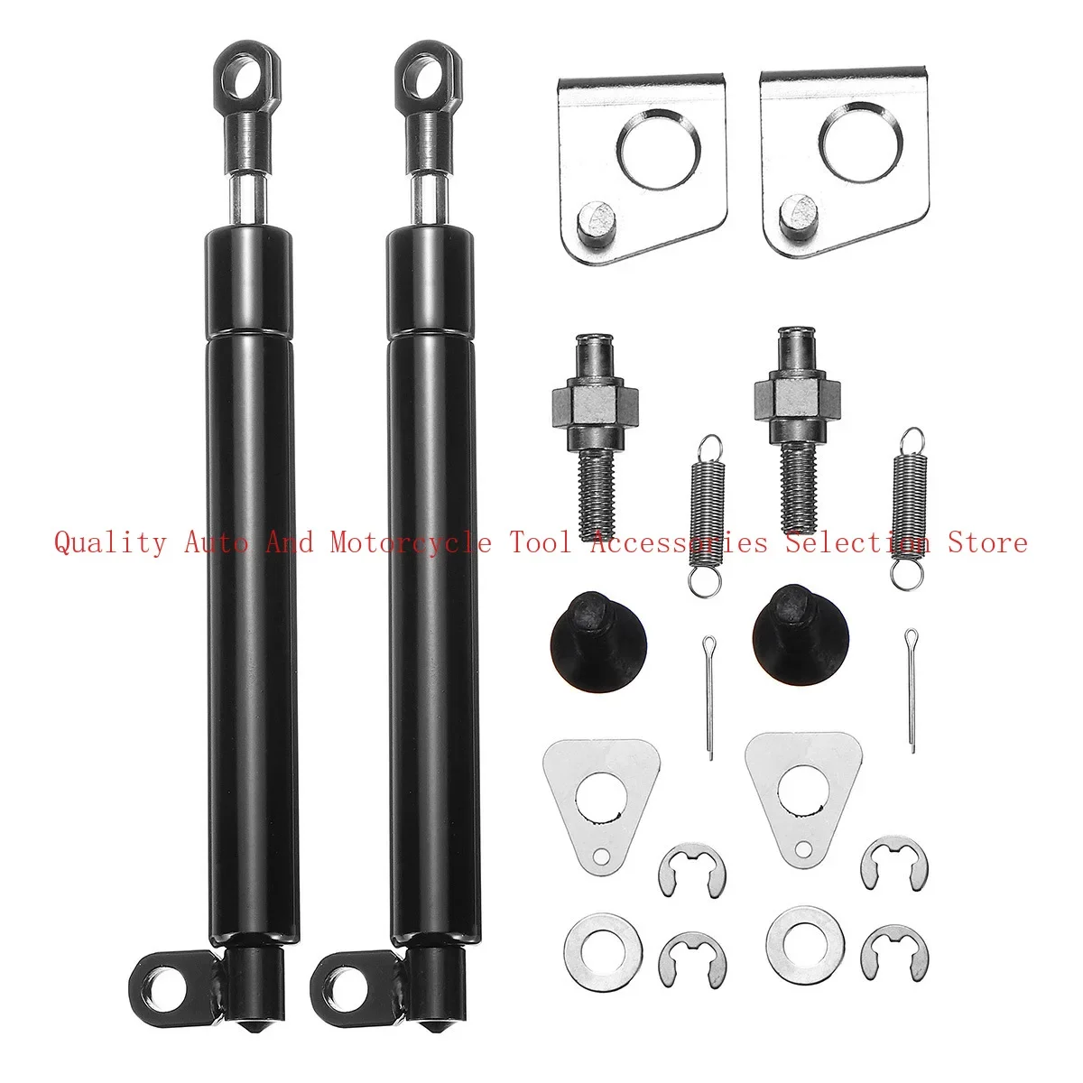 1 Pair Rear Tailgate Slow Down & Easy Up Strut Kit for Ford PX Ranger 2011-2017 Easy Install No Drilling Required Anti-breaking