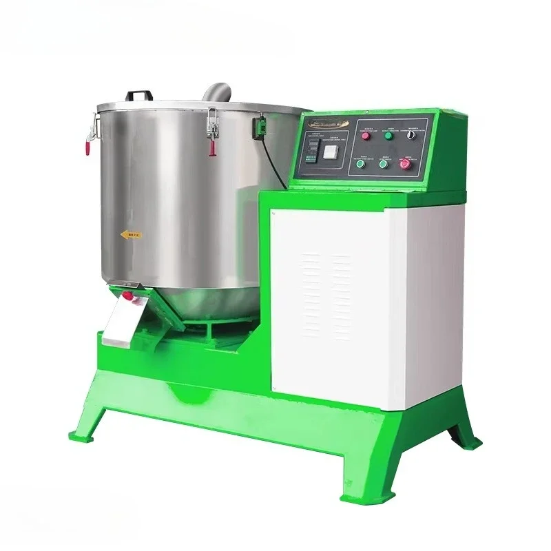 Automatic Stainless Steel Vertical Plastic Mixer 500~15000 Kg Hopper Compound Mixing Machine with Heating