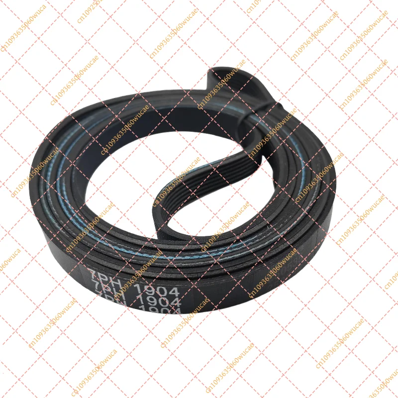 7PH1904 7PH 1904 Drum Drive Belt for Whirlpool Ardo Hotpoint Ariston - Compatible with 481935818156 Dryer Belt