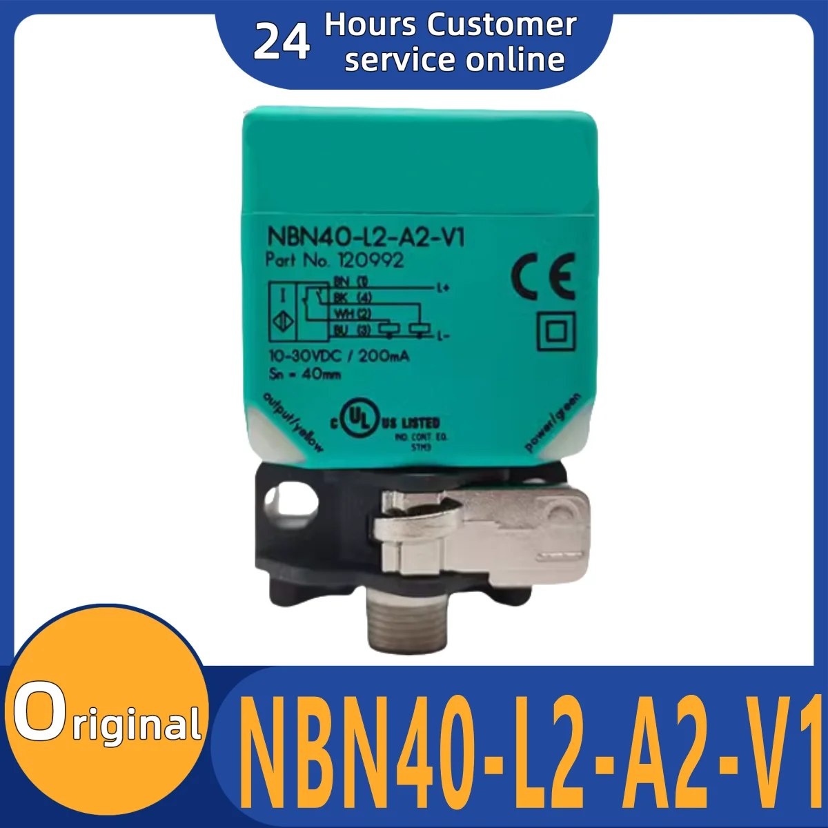 

Brand new original sensor NBN40-L2-A2-V1