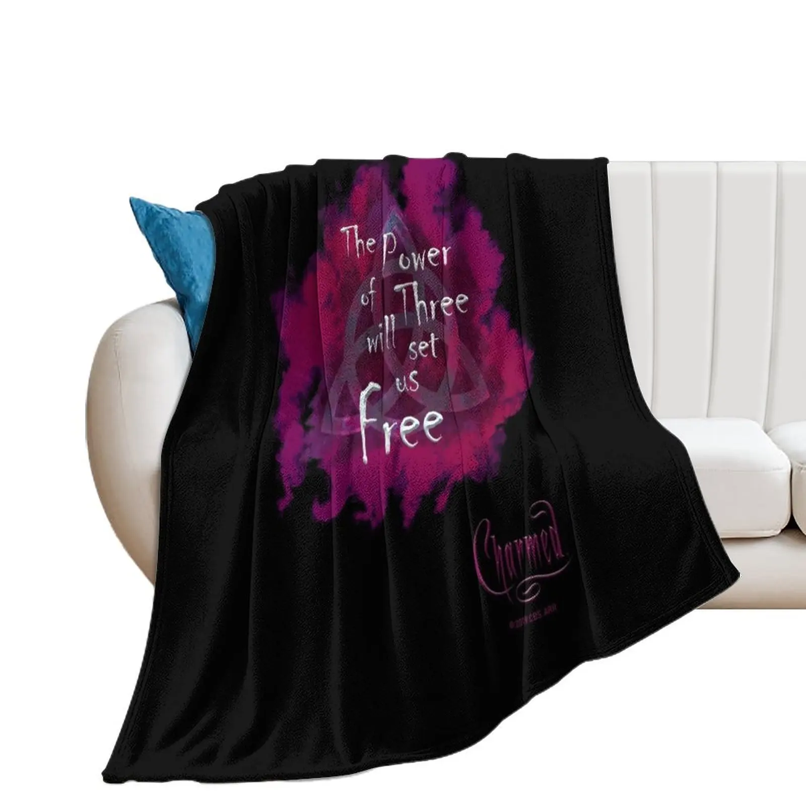 

Charmed: The power of Three Throw Blanket Heavy Thermals For Travel Blankets