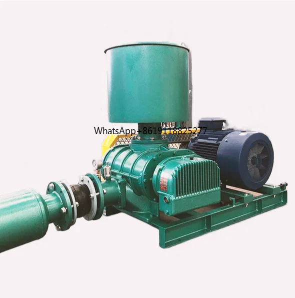 Huadong manufacturer water and wastewater treatment equipments roots blower hot sale