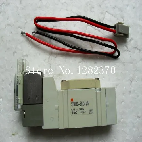 

[SA] Новый японский оригинальный электромагнитный клапан SMC SY3120-5MZ-M5, 5 шт./лот