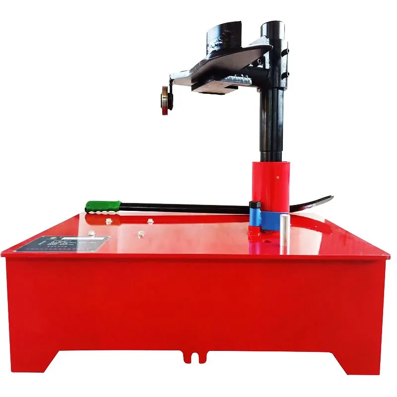 For New Electric Vacuum Tire Disassembly Machine Tool for Removal and Loading