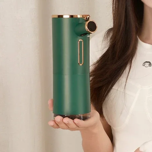 

Touch-Free Soap Dispenser Automatic Inductive USB Rechrgeable High Quality Portable Intelligent Induction Foam Hand Washing Tool