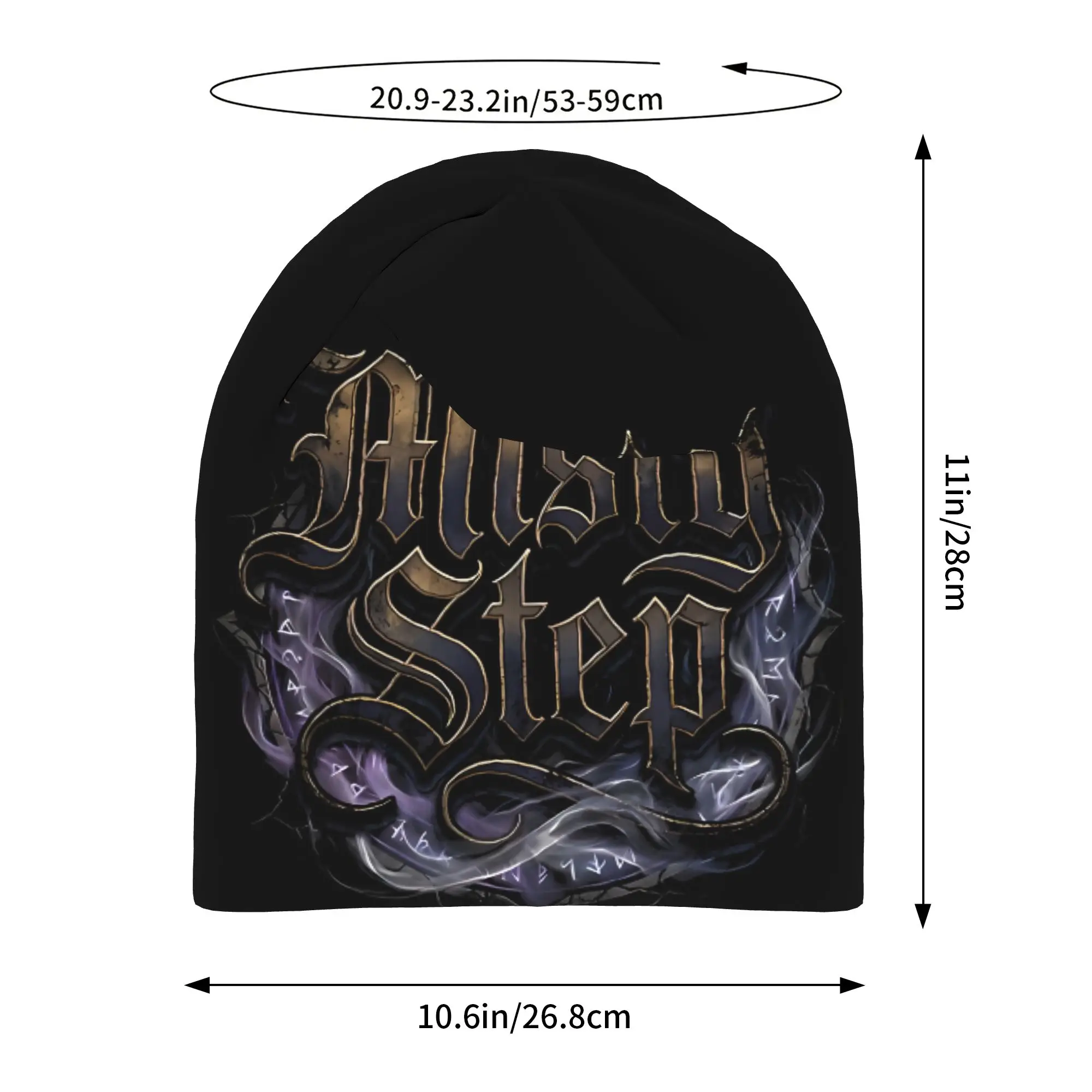 Misty Step Thin Hat Bonnet Hats Autumn Styles  Baldur Gate Skullies Beanies Caps Men Women's Hip Hop Ski Cap