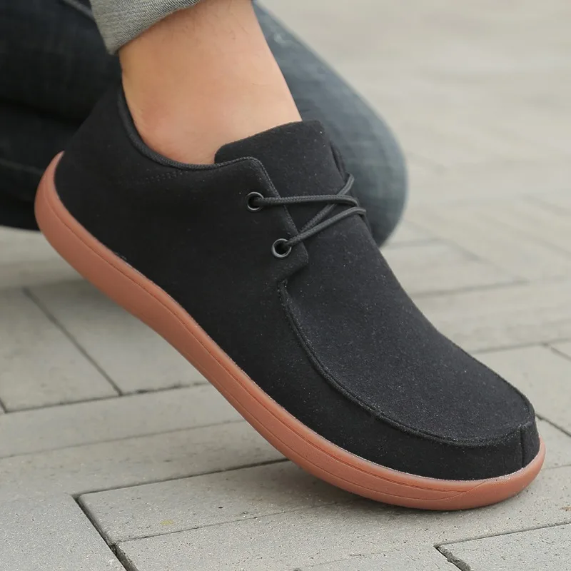 Minimalistyczne buty boso unisex oddychające miękkie podeszwy szerokie Toe męskie buty do biegania Outdoor Casual obuwie do chodzenia trampki